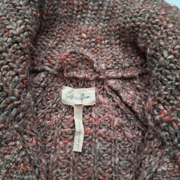 Wilfred Free Zip Up Wool Blend Cardigan with Pockets - Picture 7 of 9